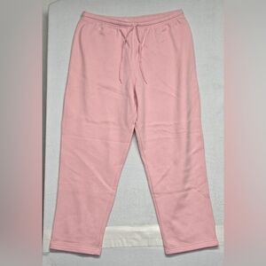 Classic Elements Sweatpants XL 18-20 Classic Pink Stretch Sporty Casual New